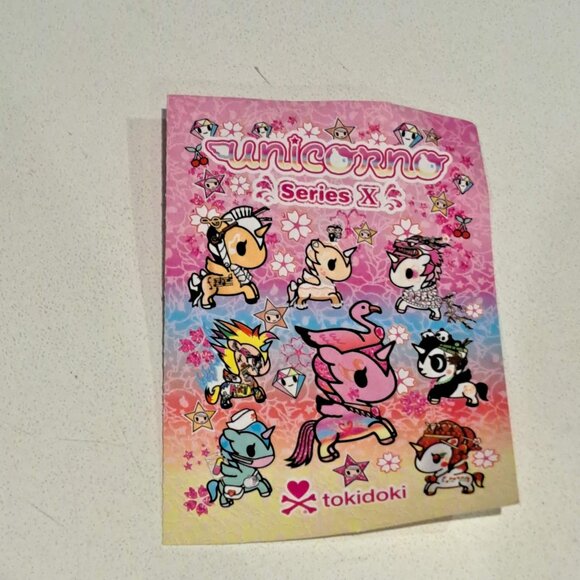 Gummi unicorno series X series 10 Tokidoki - Picture 2 of 2